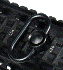 Heavy Duty Push Button QD Sling Swivel, 1.25 Loop, Made from High Strength Steel with Black Finish, Precision Production for Best Fitting with Universal Housing on Stock and Rails